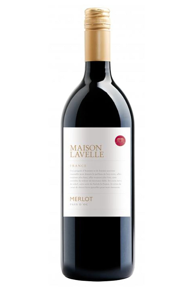 Foncalieu Maison Lavelle Merlot IGP OC 1l Flasche