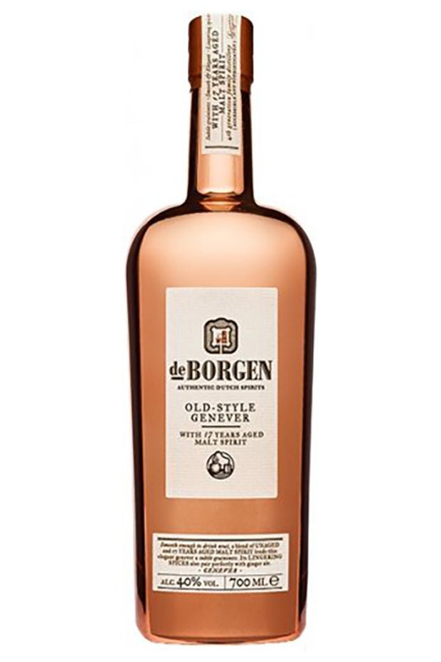 DE BORGEN OLD STYLE GENEVER 40 VOL% 0,7L - StillWine GmbH