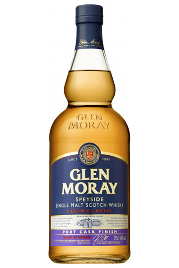 GLEN MORAY SINGLE MALT PORTCASK FINISH
