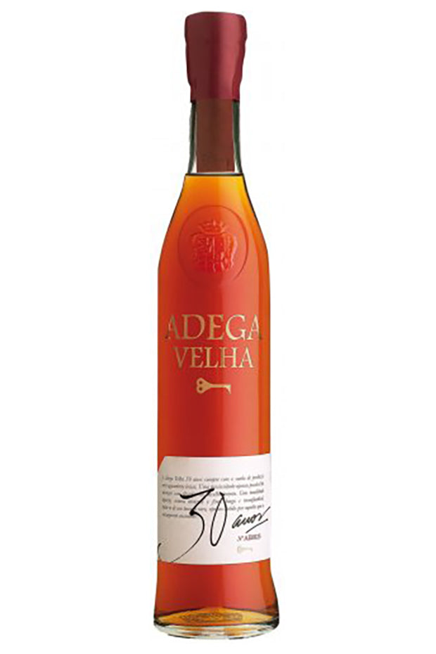 BRANDY 30 JAHRE ADEGA VELHA HOKI 40 VOL%
