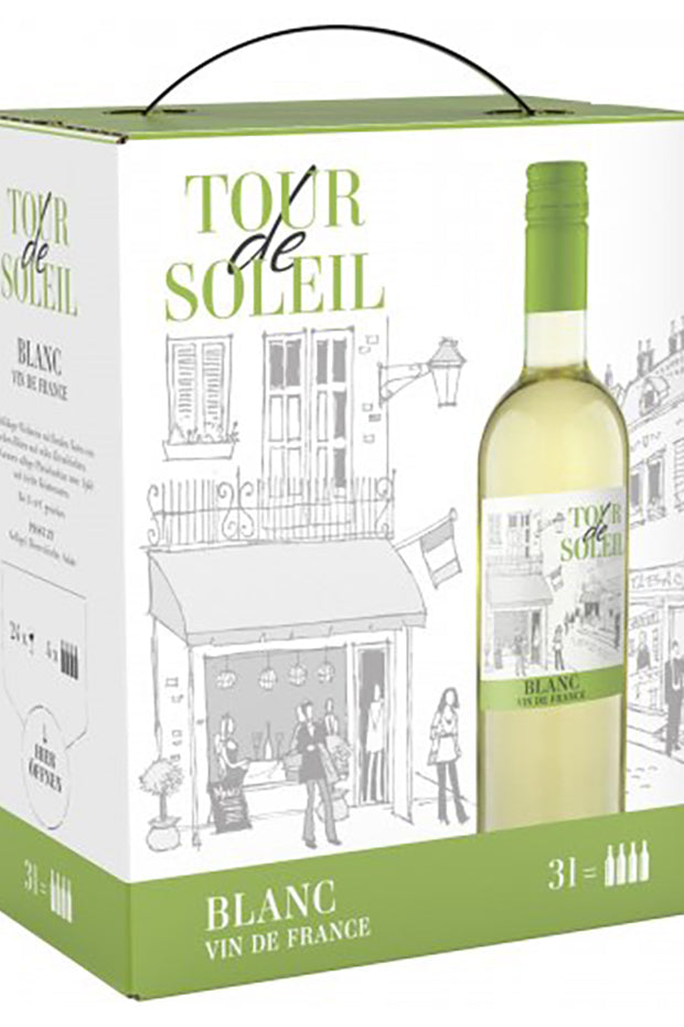 Tour de Soleil Blanc 3l BIB (4x 3L)