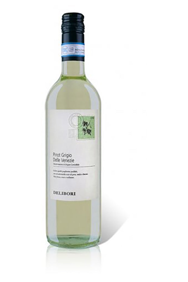 Delibori Pinot Grigio Delle Venezie - StillWine GmbH