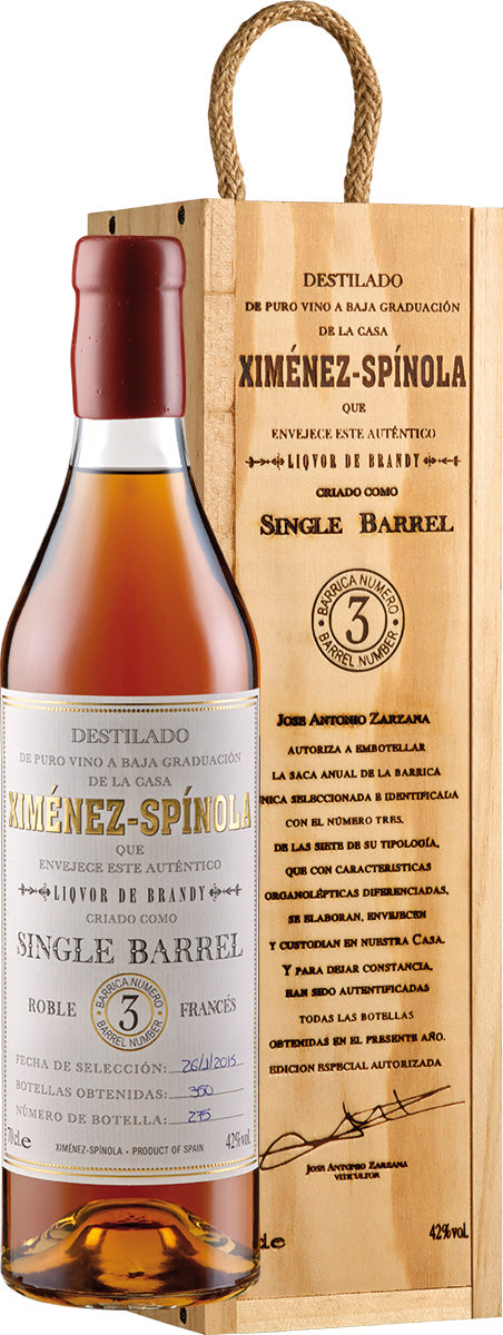 Brandy Single Barrel - StillWine GmbH