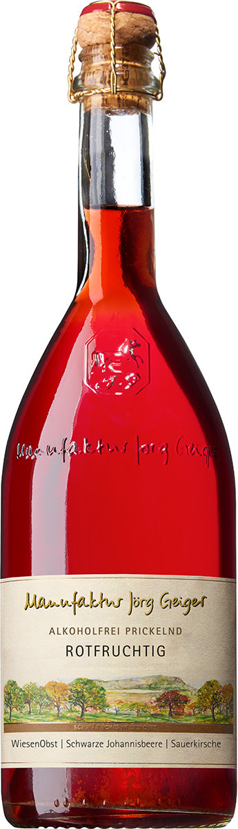 "Rotfruchtig" - alkoholfrei - StillWine GmbH