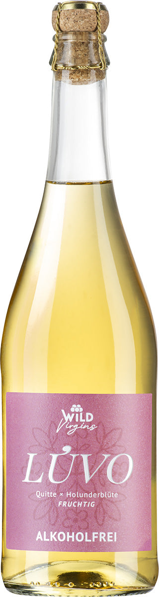 LÚVO Quitte x Holunderblüte - Pink Label - StillWine GmbH