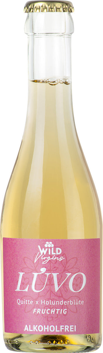 LÚVO Quitte x Holunderblüte - Pink Label 0,2l - StillWine GmbH