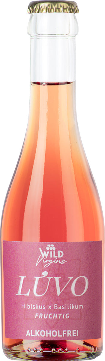 LÚVO Hibiskus x Basilikum - Pink Label 0,2l - StillWine GmbH