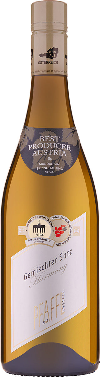 HARMONY - Gemischter Satz - StillWine GmbH
