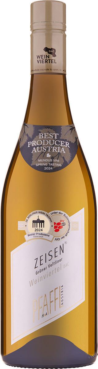 ZEISEN - Grüner VeltlinerWeinviertel DAC