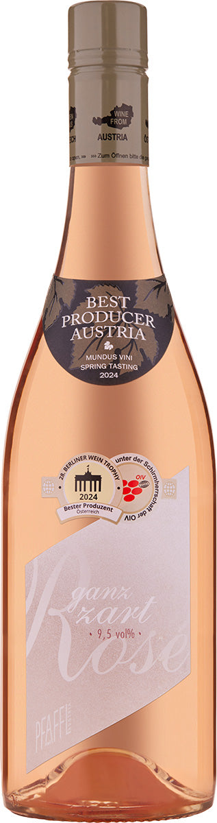 GANZ ZART Rosé 9,5% - StillWine GmbH