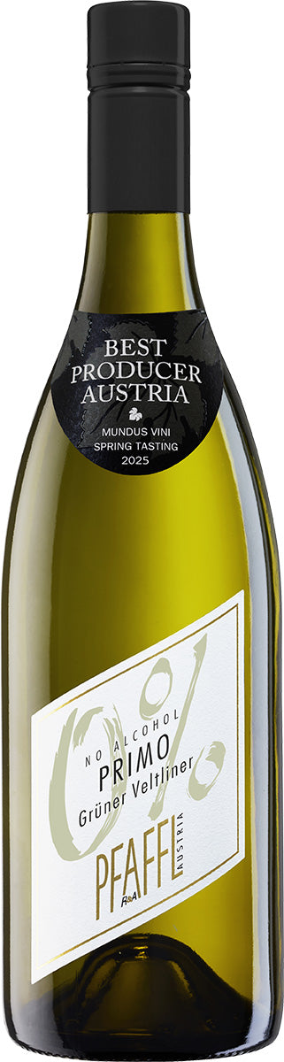 PRIMO Grüner Veltliner 0% - alkoholfrei - - StillWine GmbH