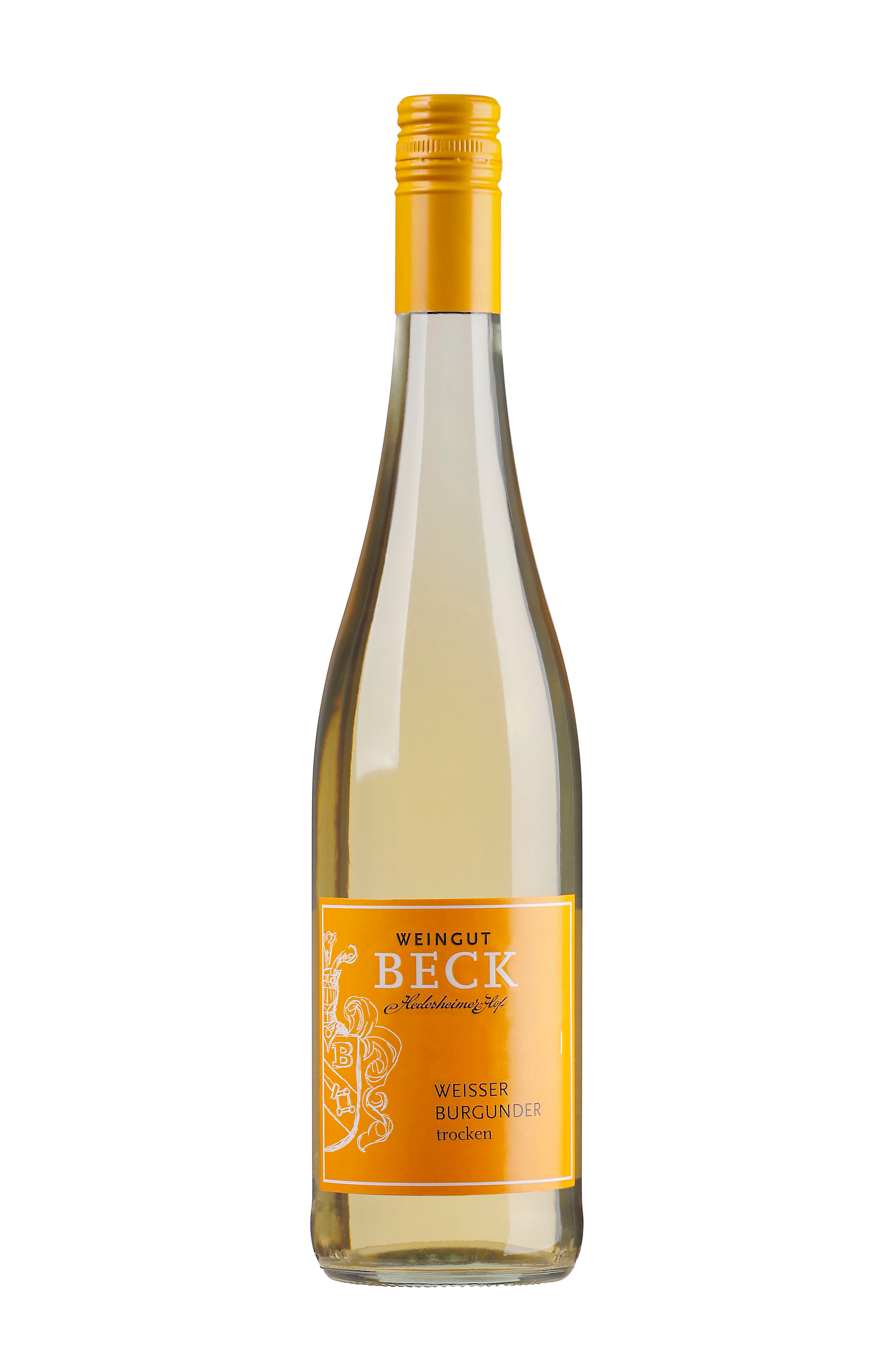 Michael Beck - Hedesheimer Hof Weisser Burgunder trocken - StillWine GmbH