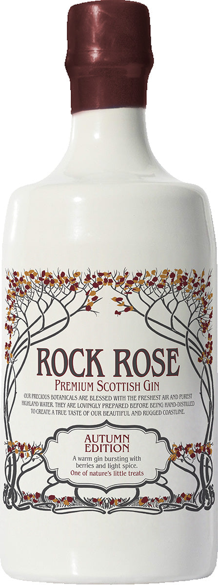 Rock Rose Gin Autumn Season Edition - StillWine GmbH