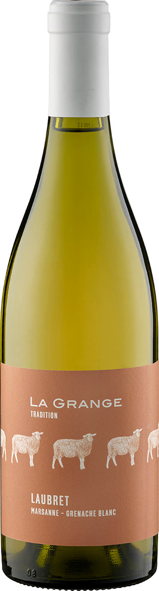 Tradition Laubret Blanc AOP Languedoc - Bio
