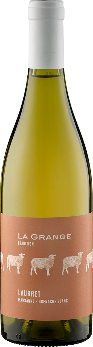Tradition Laubret Blanc AOP Languedoc - Bio