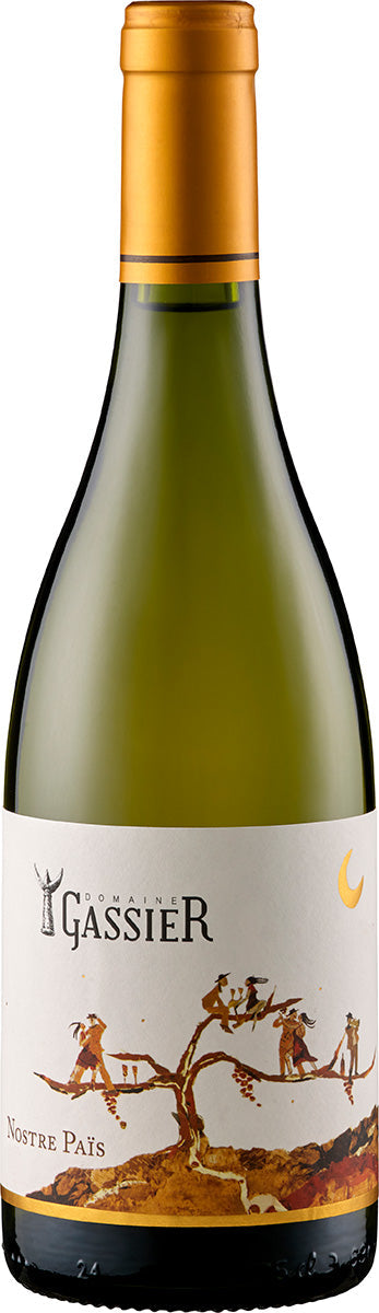 Nostre Pais Blanc AOP Costières de Nîmes - Bio -