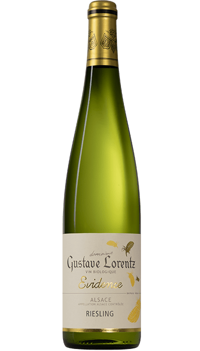 Gustave Lorentz Évidence Riesling AOP Alsace - StillWine GmbH