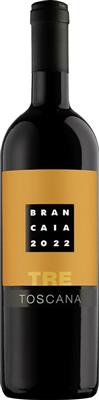 2024er Brancaia Tre Rosso Toscana IGT 0,75l - Italien