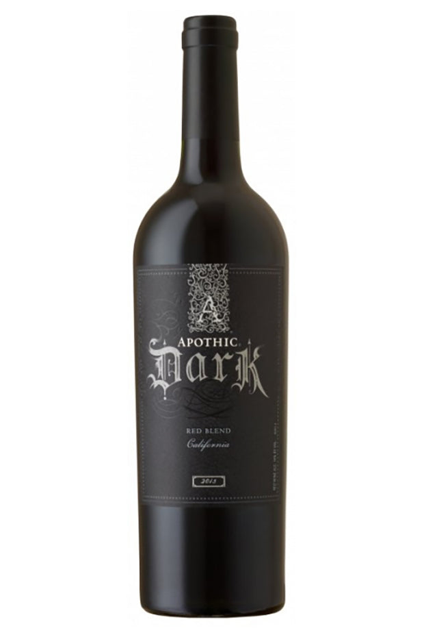 Apothic Dark Apothic Wines Kalifornien USA - Einzelflasche - StillWine GmbH
