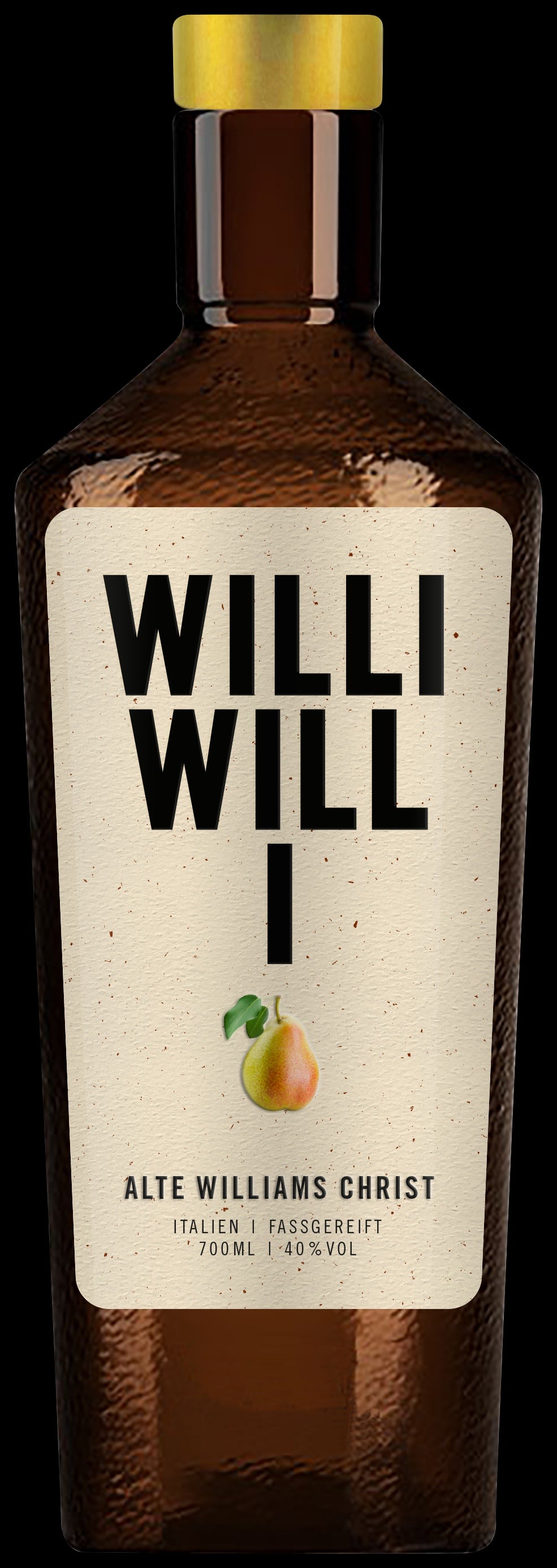 WILLI WILL I Alte Williams Christ Birne - 0,7L 40% - StillWine GmbH