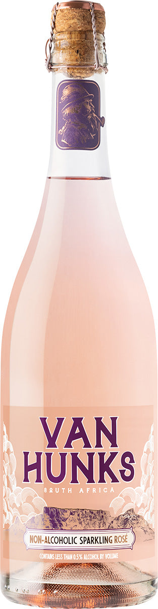 Van Hunks Non-Alcoholic Rosé Sparkling Wine - StillWine GmbH