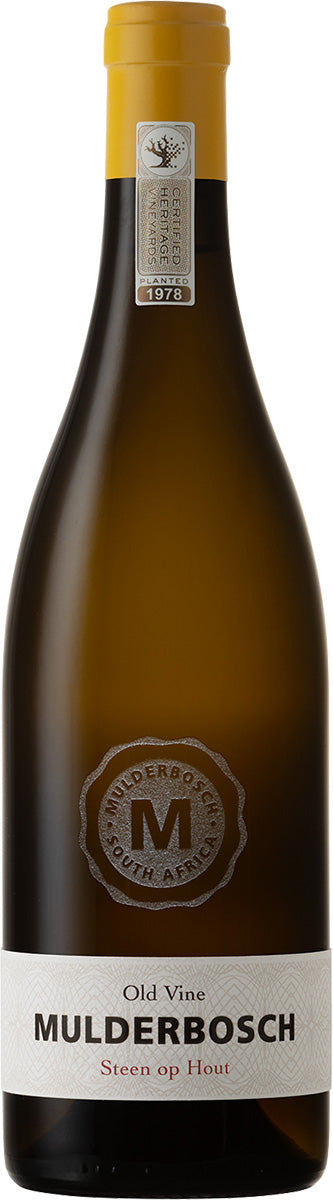 Mulderbosch Old Vine Steen Op Hout - Chenin Blanc - StillWine GmbH