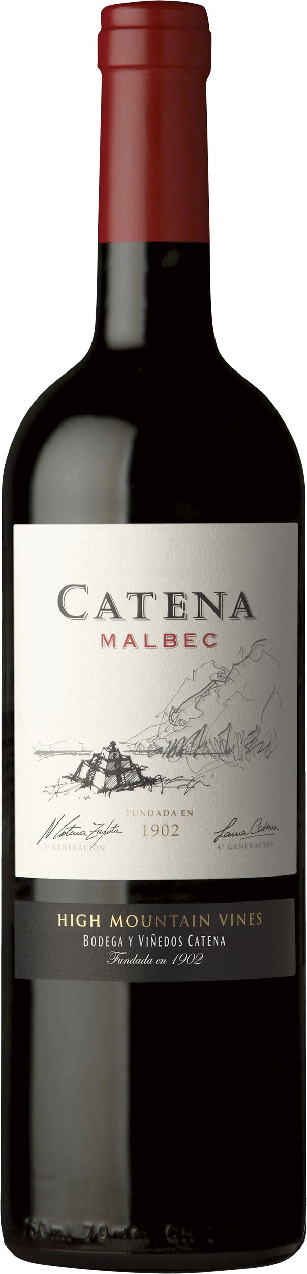 2021 Catena Malbec Mendoza Argentinien