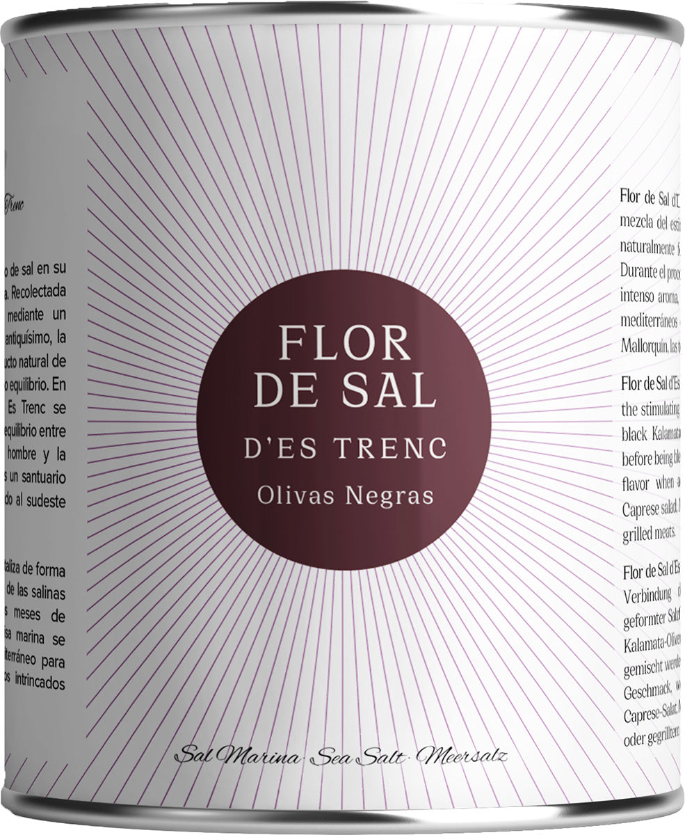 Flor de Sal Aceituna Negra - Bio - StillWine GmbH