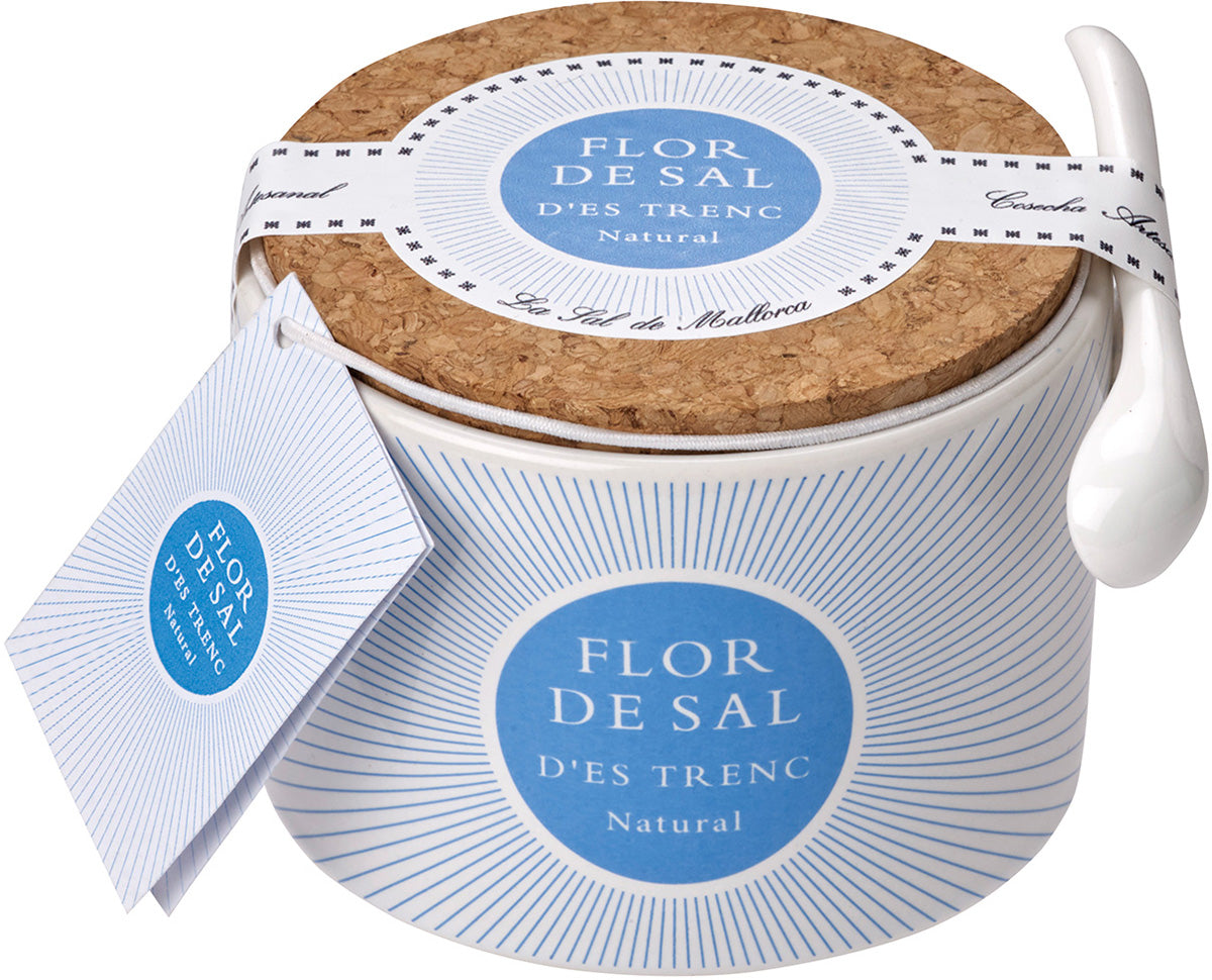 Flor de Sal Natural Keramikdose - Bio - StillWine GmbH