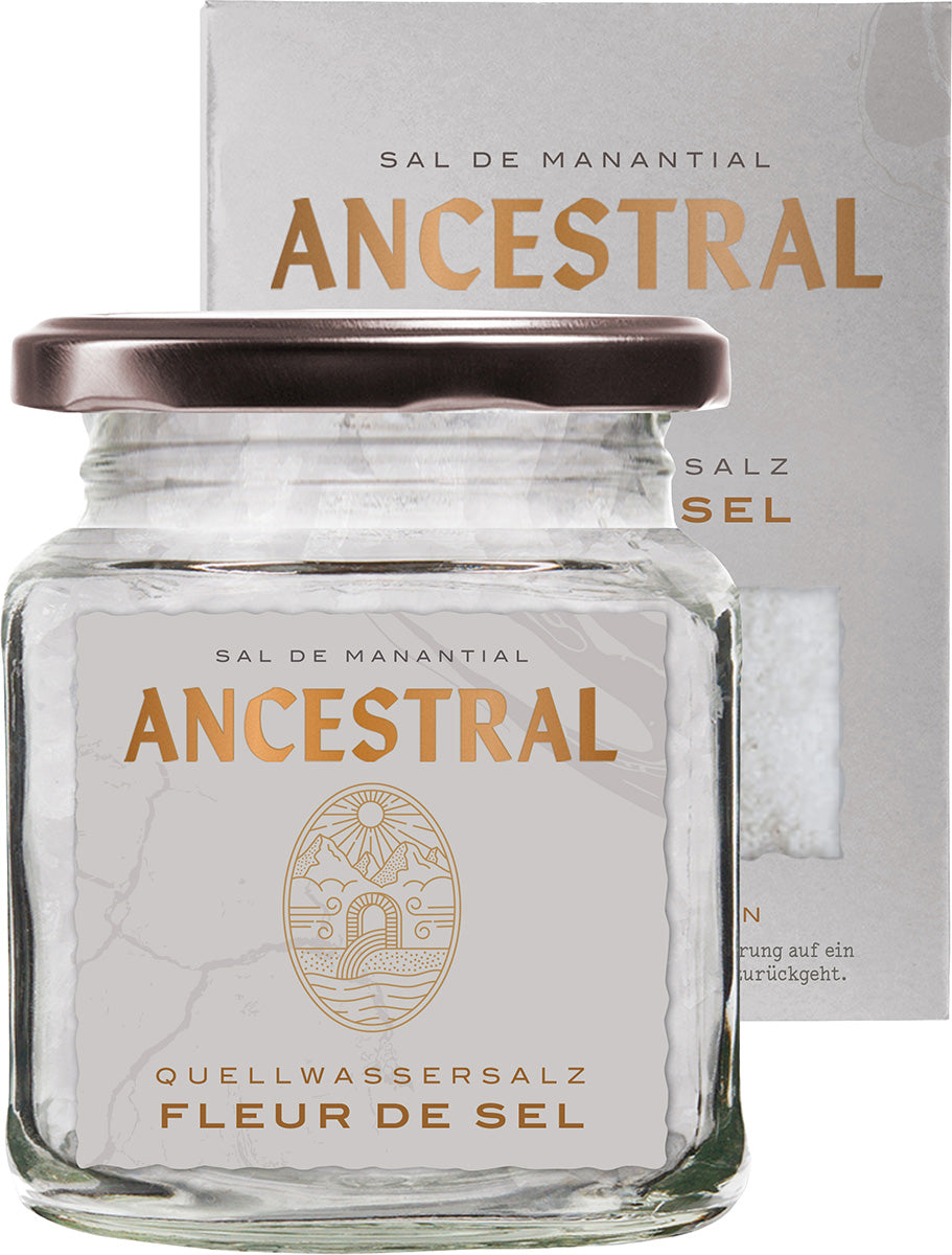 Ancestral Fleur de Sel im Glas - StillWine GmbH