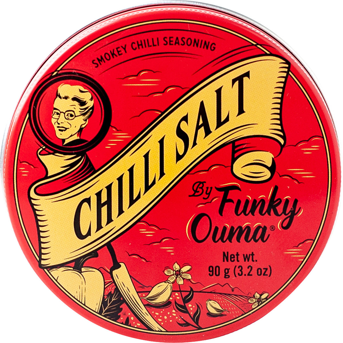 Funky Ouma Chilli Salt - StillWine GmbH