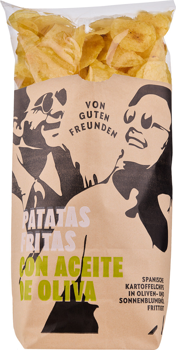 Patatas fritas con Aceite de Oliva - StillWine GmbH