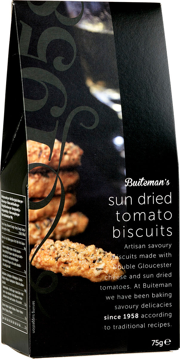 Sun Dried Tomato Biscuits - StillWine GmbH