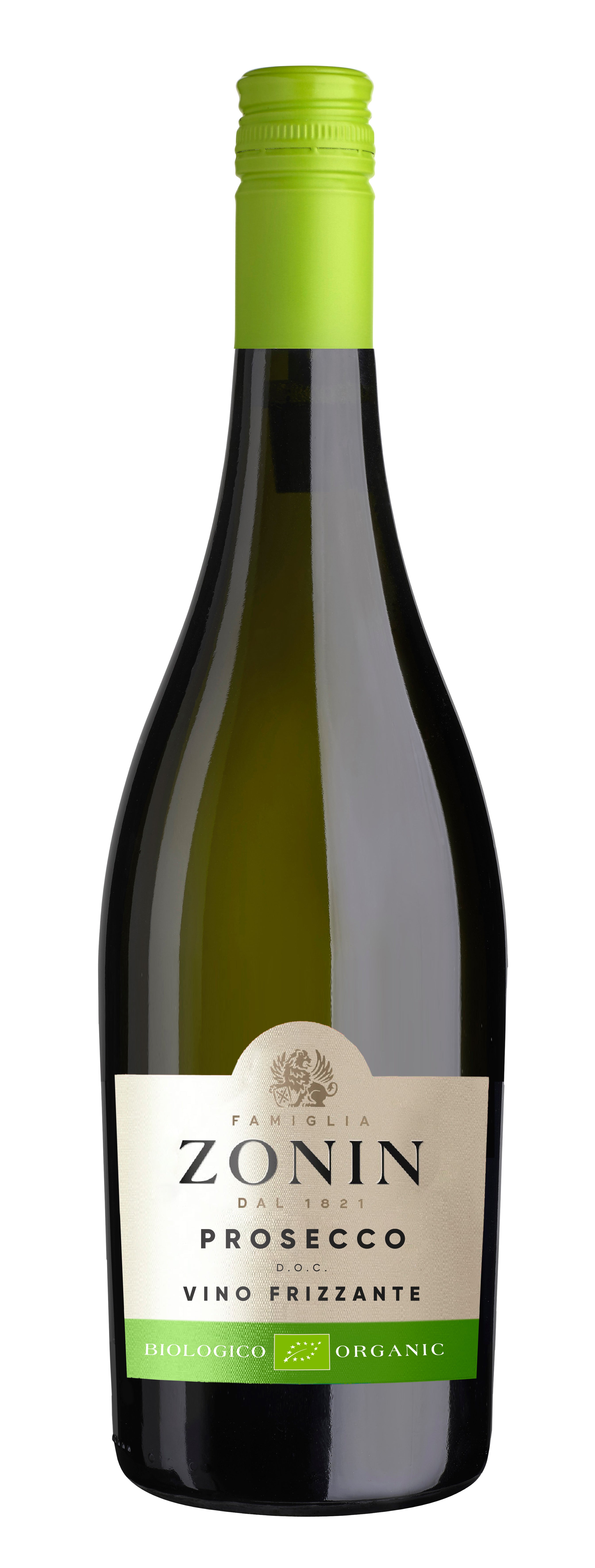 Zonin Prosecco Organic Frizzante DOC - StillWine GmbH