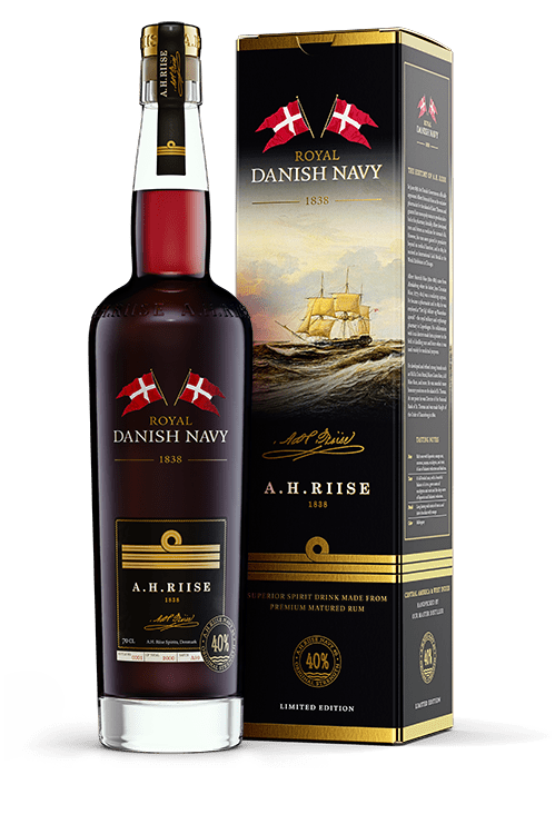 A.H. Riise The Original Navy Royal Danish Navy Rum - Jungfern Inseln - StillWine GmbH
