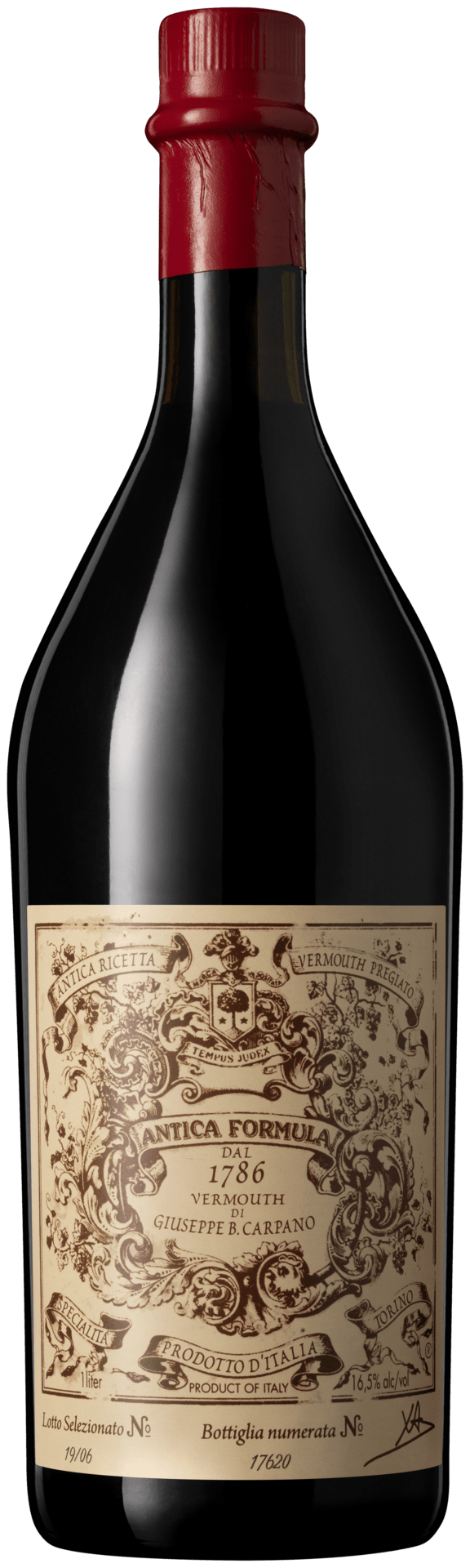 Fratelli Franca Antica Formula Vermouth 16,5 Vol % 1,0 Liter