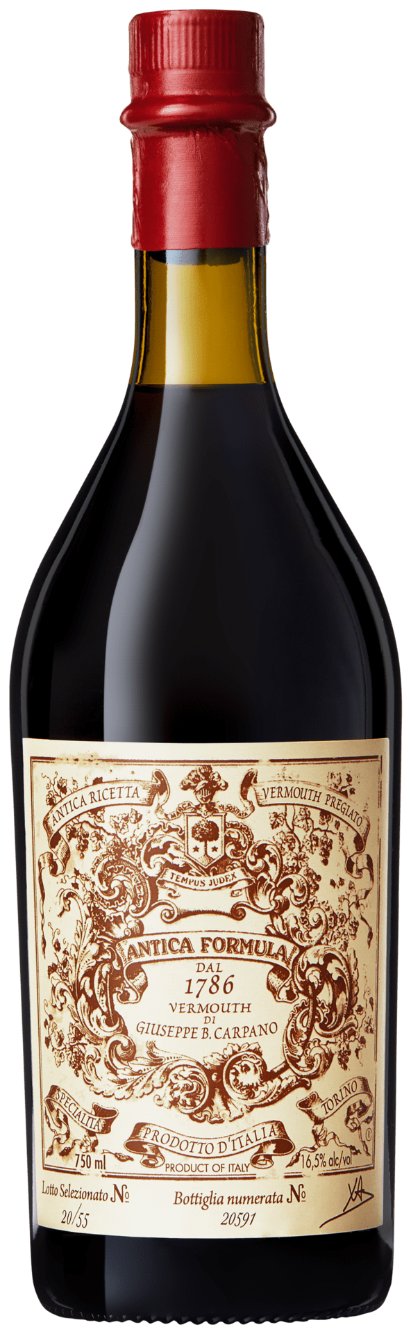 Fratelli Franca Antica Formula Vermouth 16,5 Vol % 0,75 Liter