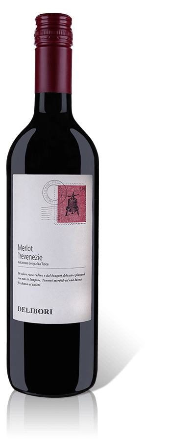 Delibori Merlot Trevenezie IGT