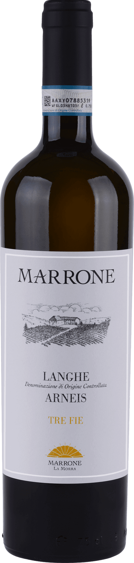 Marrone La Morra Tre Fie Langhe Arneis DOC