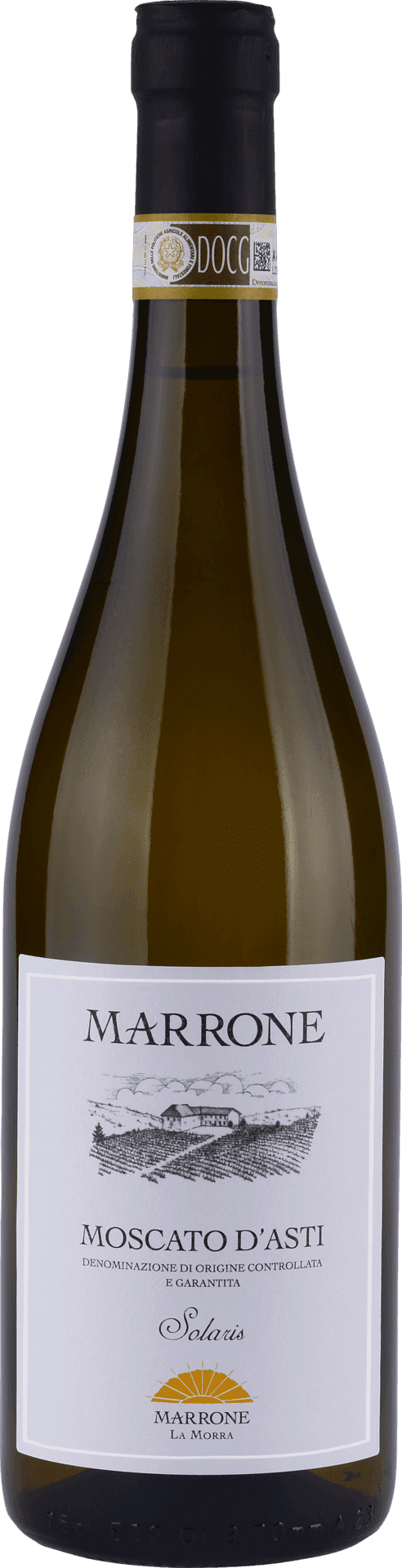 Marrone La Morra Solaris Moscato d&