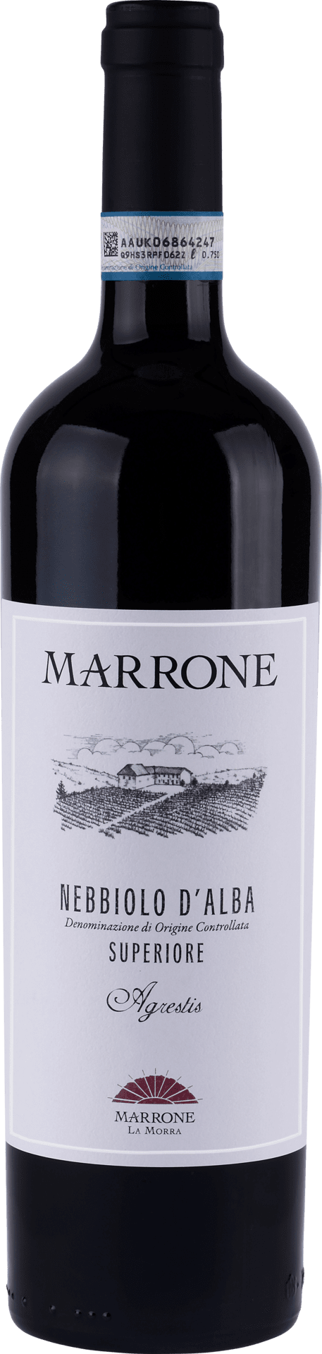 Marrone La Morra Agrestis Nebbiolo d&