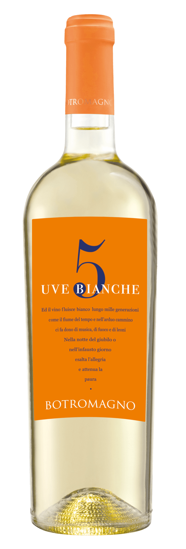 Botromagno 5 UVE Bianche Puglia IGP - StillWine GmbH