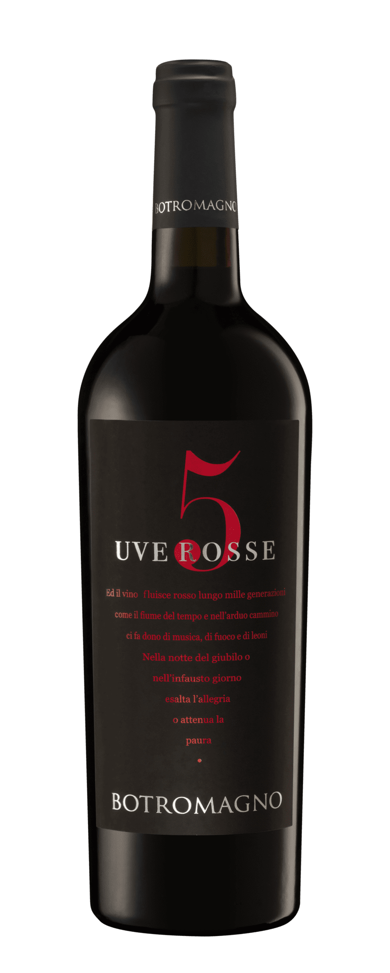 Botromagno 5 UVE Rosse Puglia IGP - StillWine GmbH