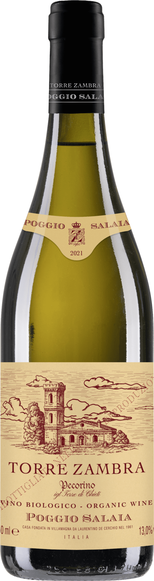 Torre Zambra Poggio Salaia Pecorino Terre di Chieti IGT - StillWine GmbH