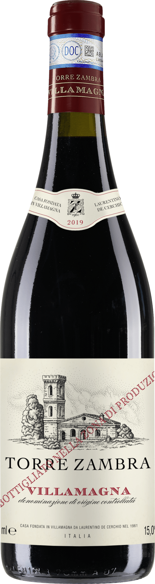 Torre Zambra Villamagna DOC Einzelflasche - StillWine GmbH