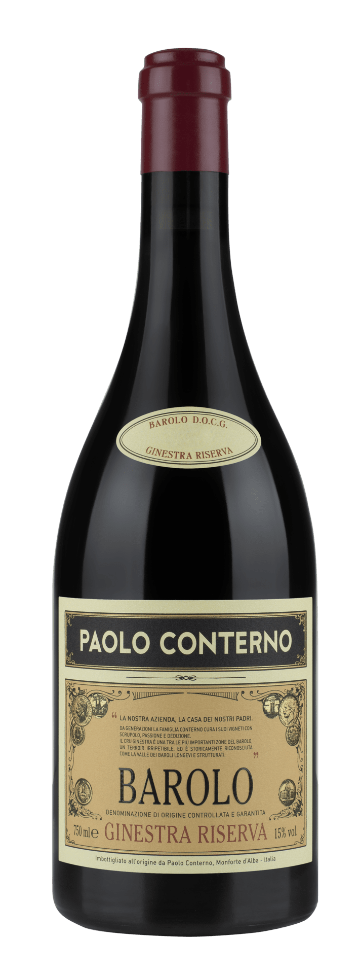 Paolo Conterno Ginestra Barolo Riserva DOCG, 75cl. - Italien