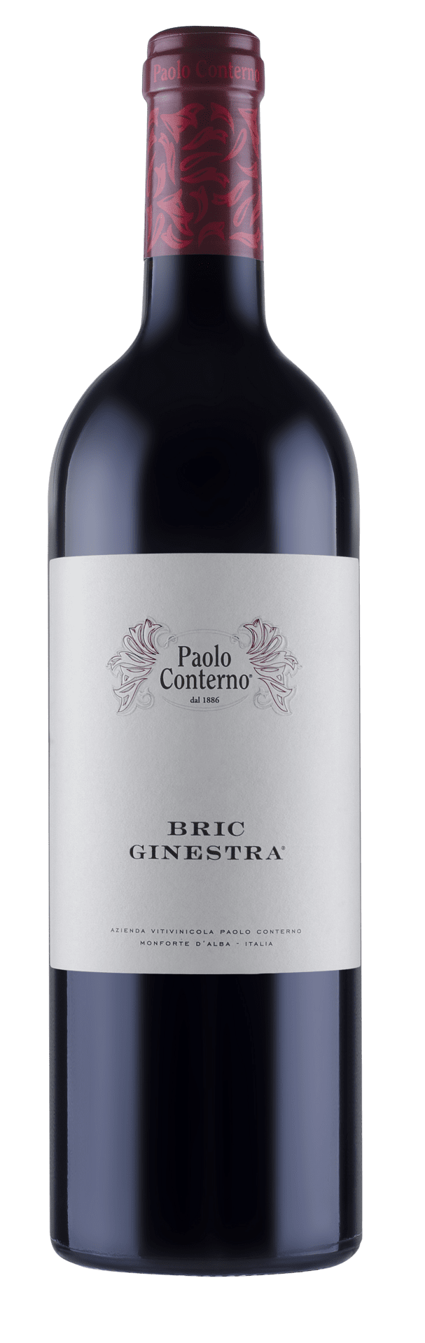 Paolo Conterno Nebbiolo Langhe Bric Ginestra DOC, 0,75cl. - Italien