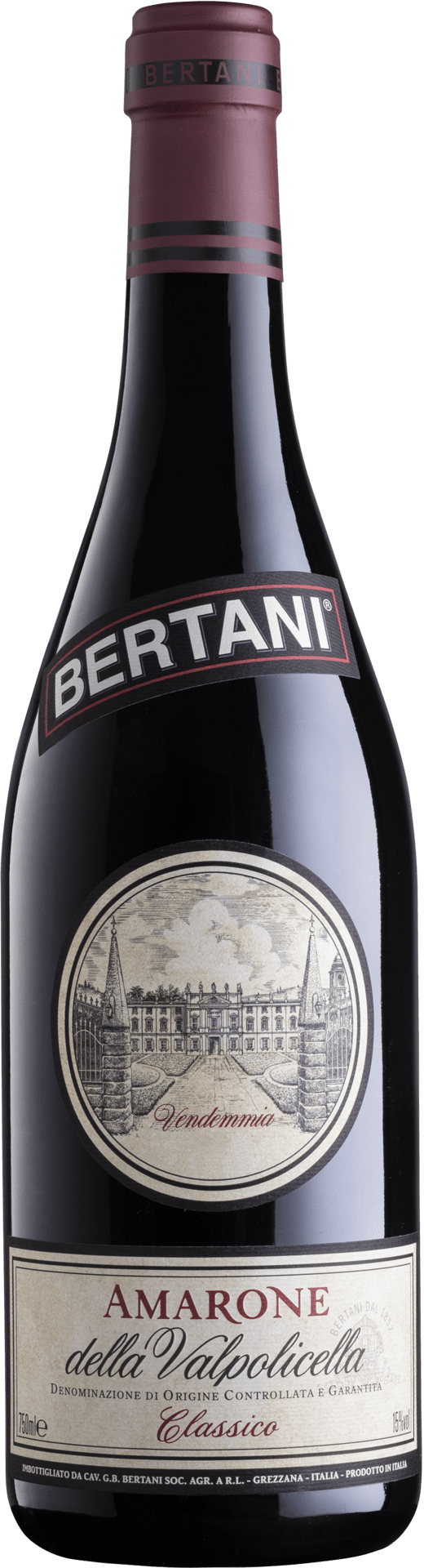 Bertani Amarone della Valpolicella Classico DOCG - StillWine GmbH