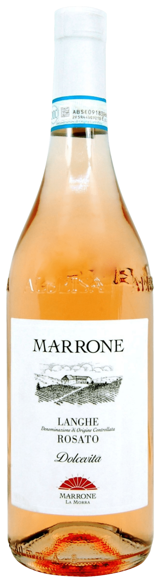 Marrone La Morra Dolcevita Langhe Rosato DOC - Einzelflaschen