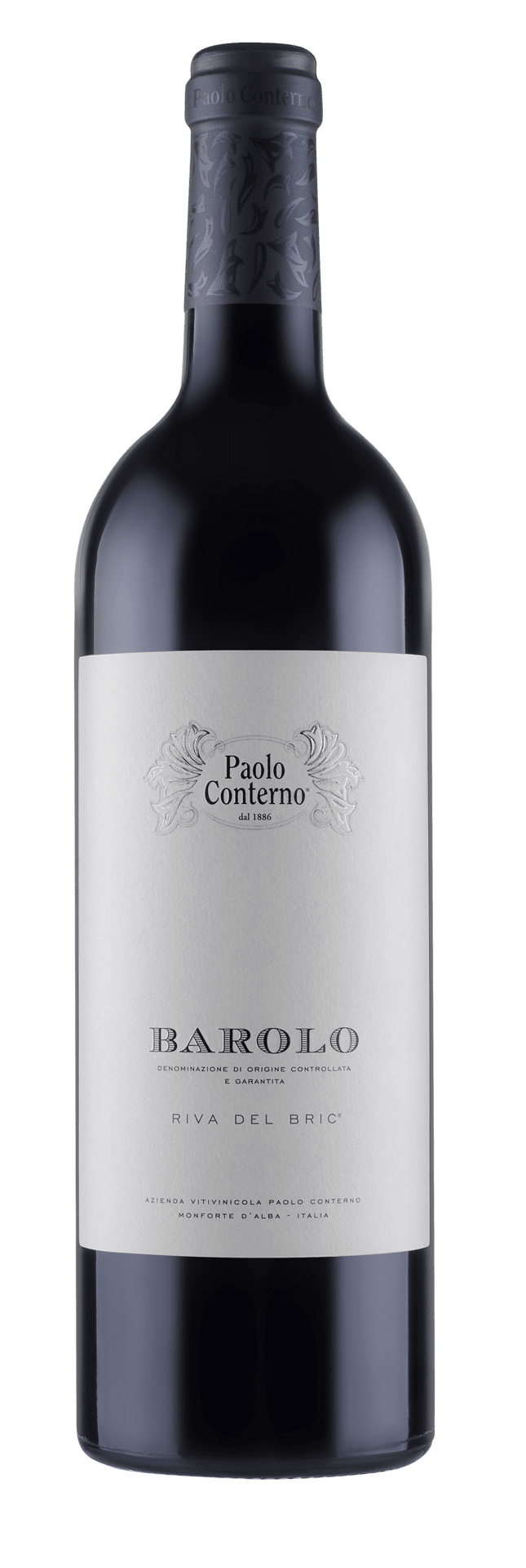 Paolo Conterno Riva del Bric Barolo DOCG, 0,375cl. - Italien